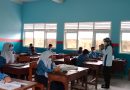 Pembelajaran Tatap Muka Terbatas (PTMT) Semester Genap Tahun Ajaran 2021/2022 di SMPN 4 Pati