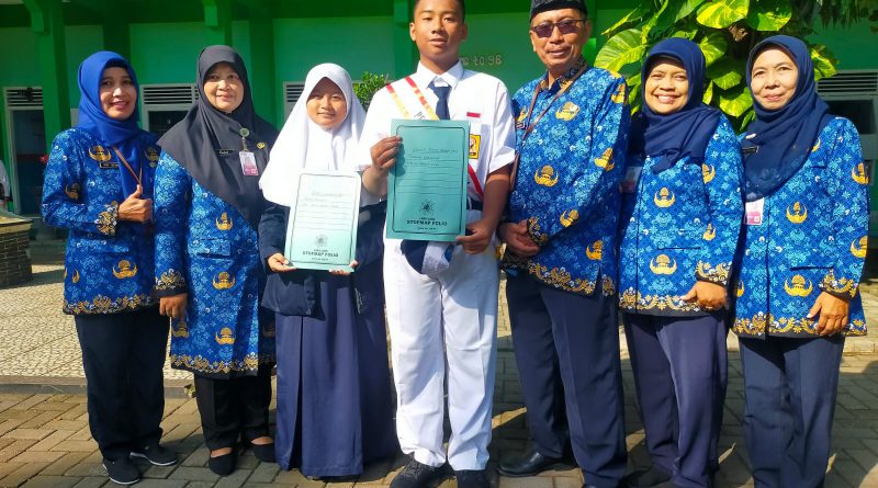 SMP NEGERI 4 PATI RAIH JUARA DI FTBI 2022